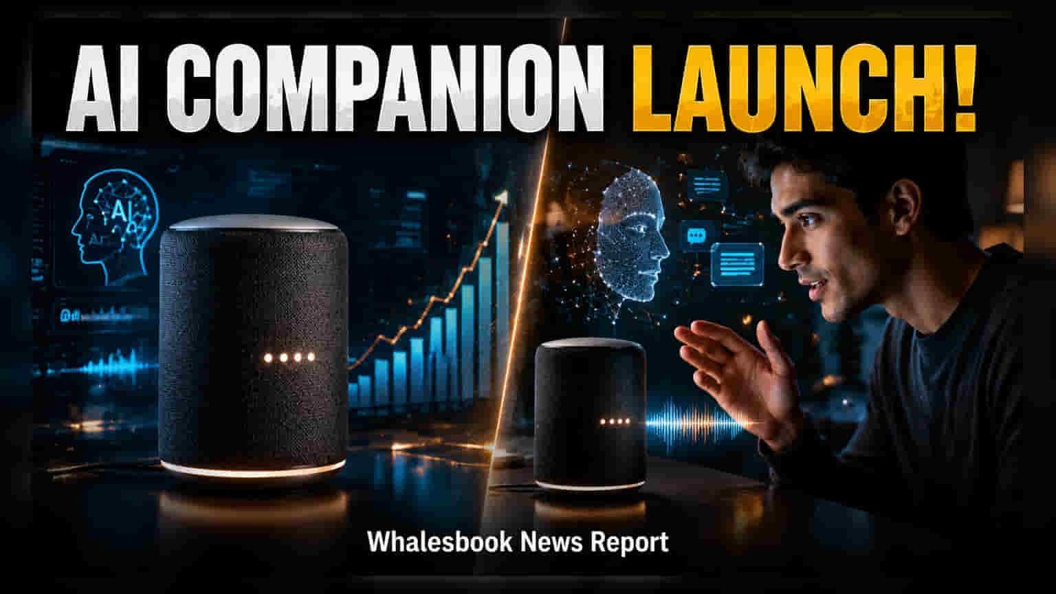 OpenAI కొత్త ఆవిష్కరణ: స్క్రీన్ లేని AI స్పీకర్.. Apple మాజీ ఉద్యోగుల జోష్!
