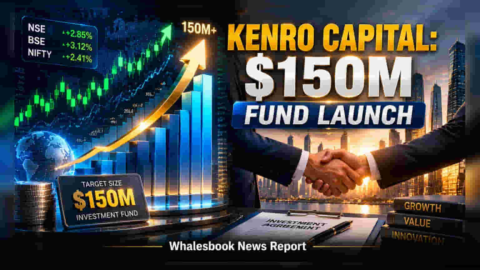 Kenro Capital: ਭਾਰਤੀ ਸਟਾਰਟਅੱਪ ਸੈਕੰਡਰੀਜ਼ ਲਈ ₹1200 ਕਰੋੜ ਦਾ ਨਵਾਂ ਫੰਡ!