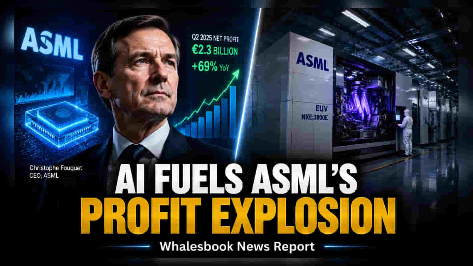 ASML: AI చిప్ డిమాండ్‌తో లాభాల్లో భారీ పెరుగుదల, ఆదాయ అంచనాలు పెంచిన కంపెనీ!
