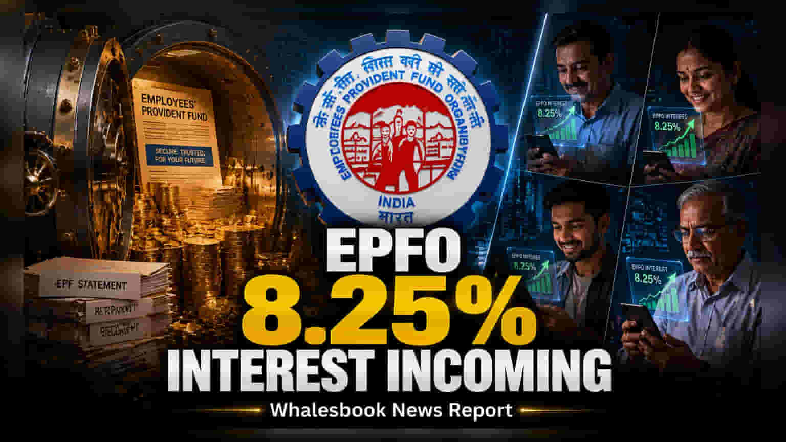 EPFO వడ్డీ జమ: 34 కోట్ల ఖాతాలకు శుభవార్త! ₹1000 కోట్లపైగా జమ అయ్యే అవకాశం