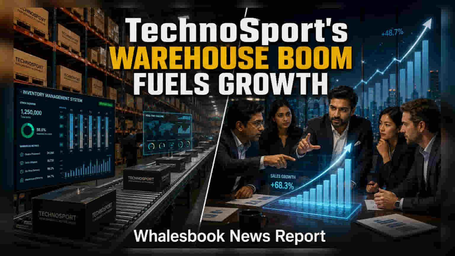 TechnoSport బెంగళూరులో కొత్త గిడ్డంగి: సరఫరా సామర్థ్యం **130%** పెంపు!