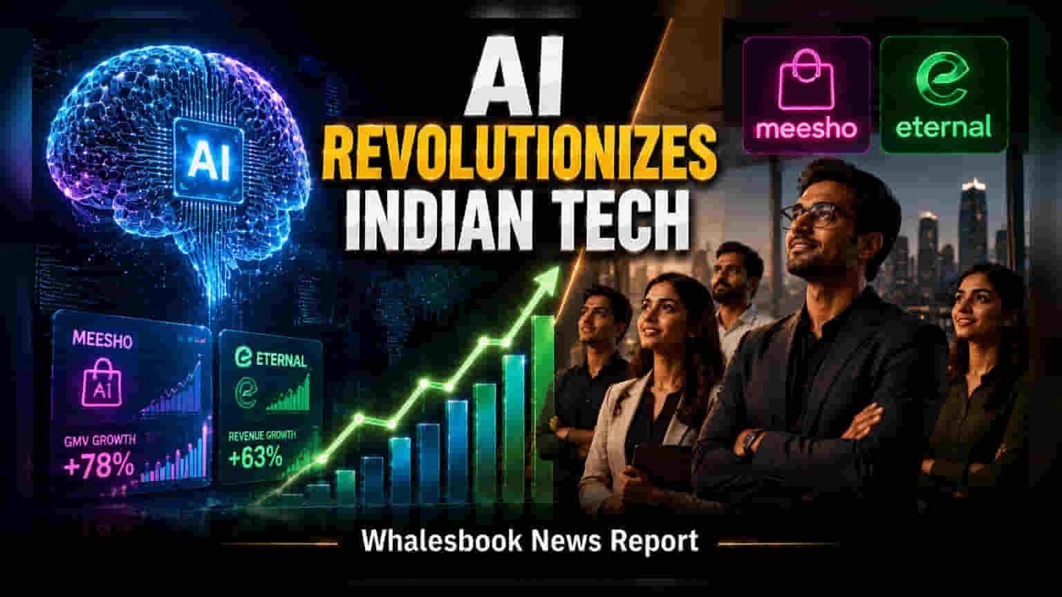 BofA ਦਾ ਵੱਡਾ ਬਿਆਨ: AI ਨਾਲ Meesho ਤੇ Eternal ਦੀ ਹੋ ਸਕਦੀ ਹੈ ਕਮਾਈ!