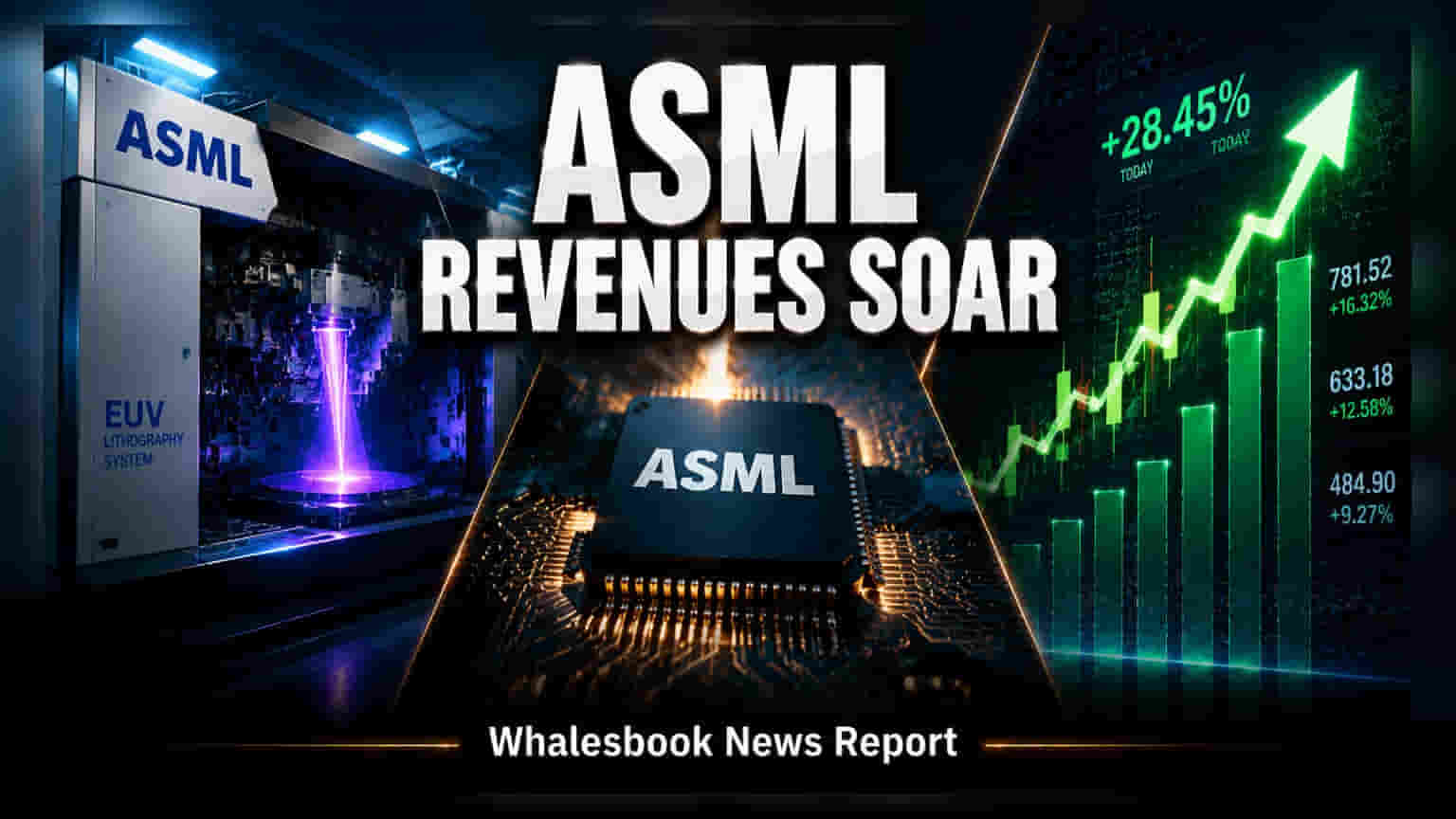 ASML பங்கு விலை: AI பூம் காரணமாக 2026 விற்பனை இலக்கை ₹45 பில்லியனாக உயர்த்தியது!