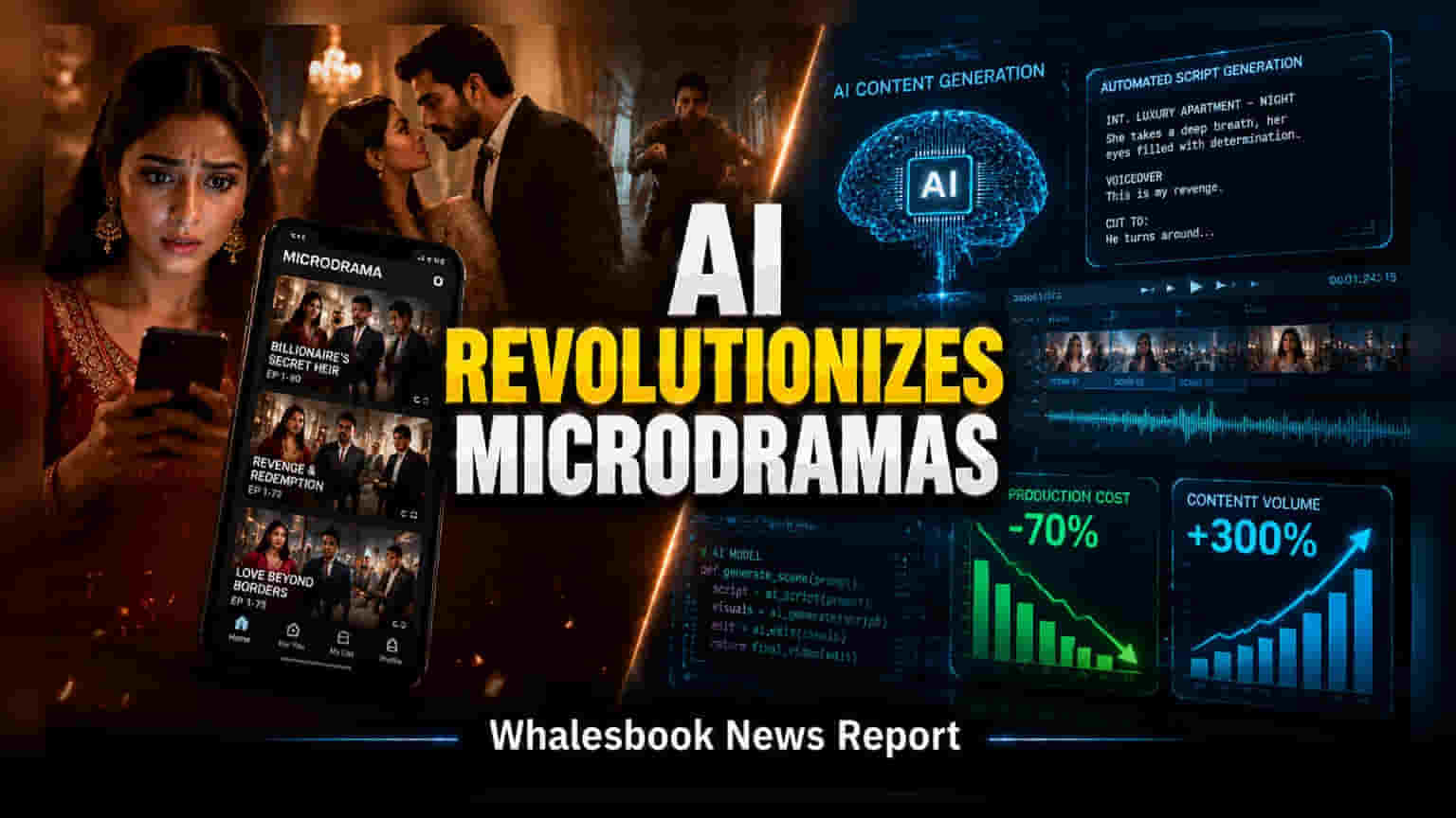 Microdrama Platforms Target 40% AI-Generated Content by 2026