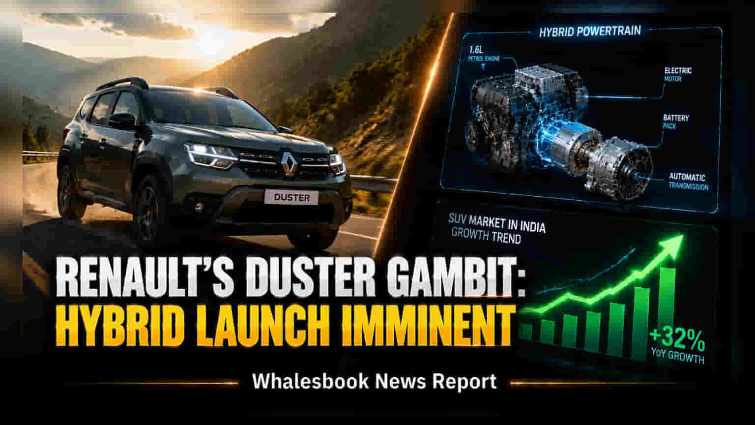 Renault India Plans 7 New Models by 2030, Revives Duster Brand