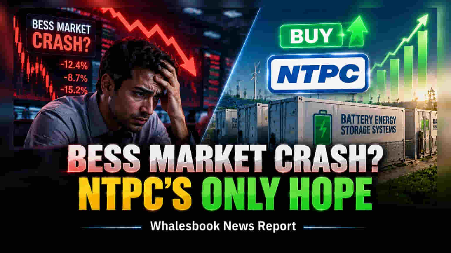 Ambit Capital નો રિપોર્ટ: BESS માર્કેટમાં અવરોધો, NTPC માટે સકારાત્મક દ્રષ્ટિકોણ