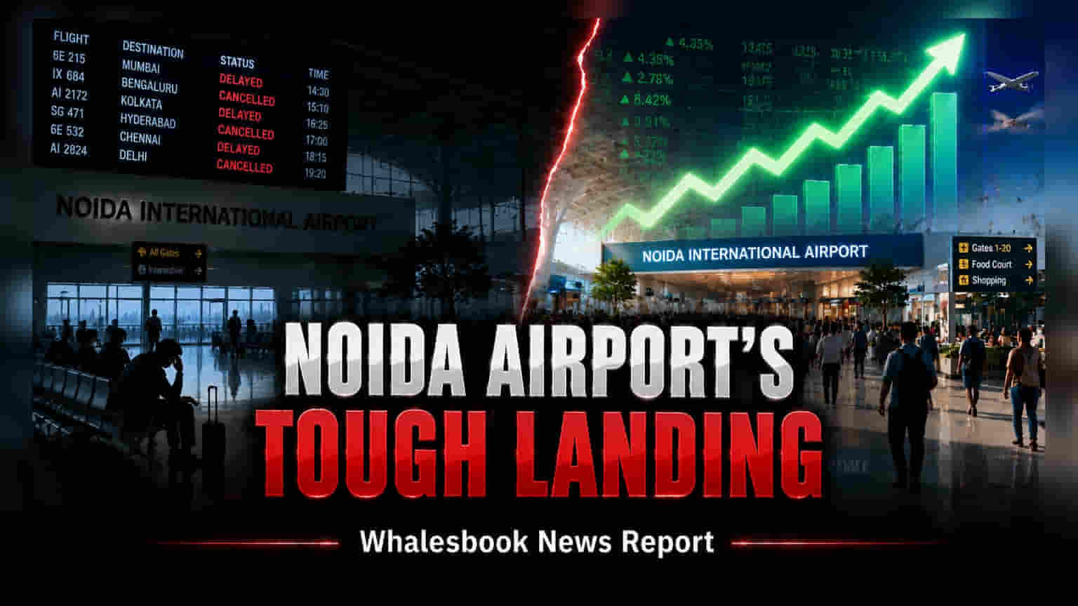Noida Airport Faces Operational Hurdles After First Month