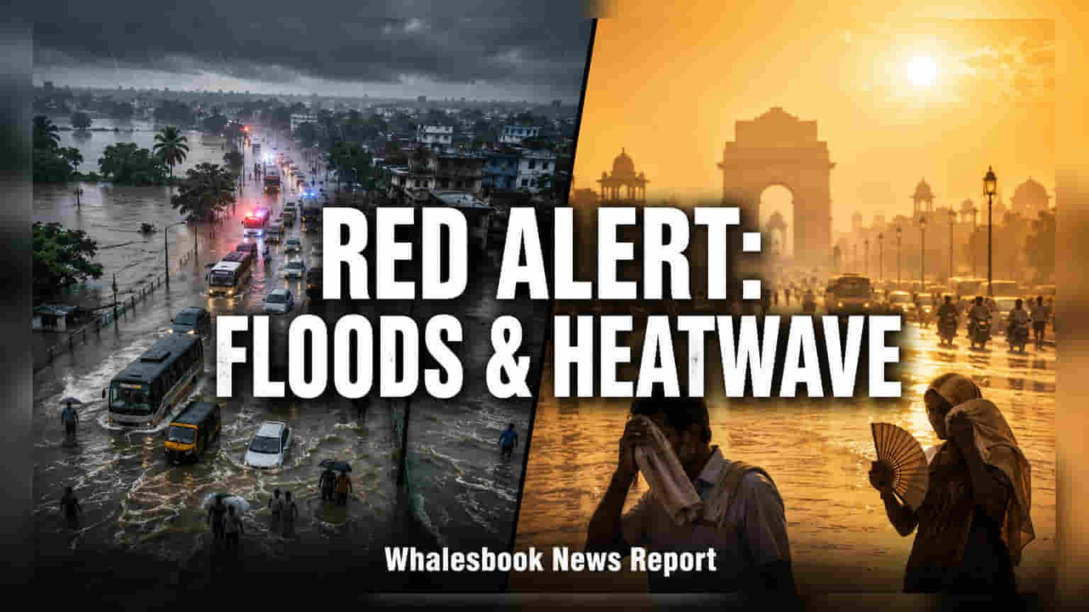 Monsoon Slowdown Hits North India; Odisha Faces Red Alert
