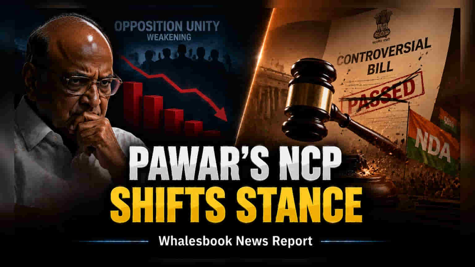 NCP (SP) Stance on Delimitation Bill Remains Undecided