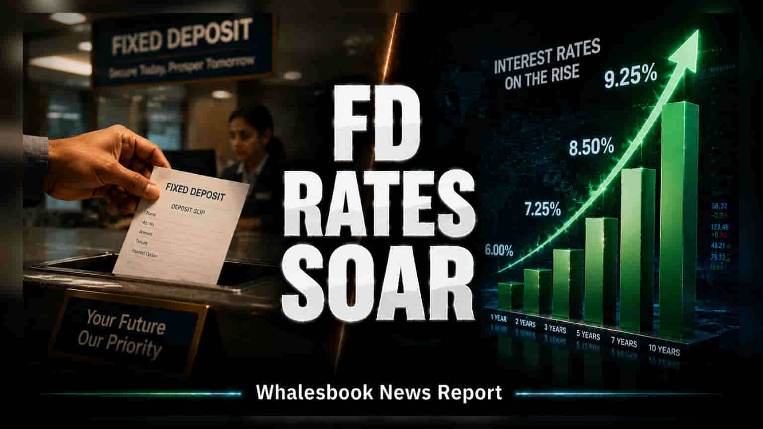 Unity Small Finance Bank Raises FD Rates Up to 8.5% for Seniors