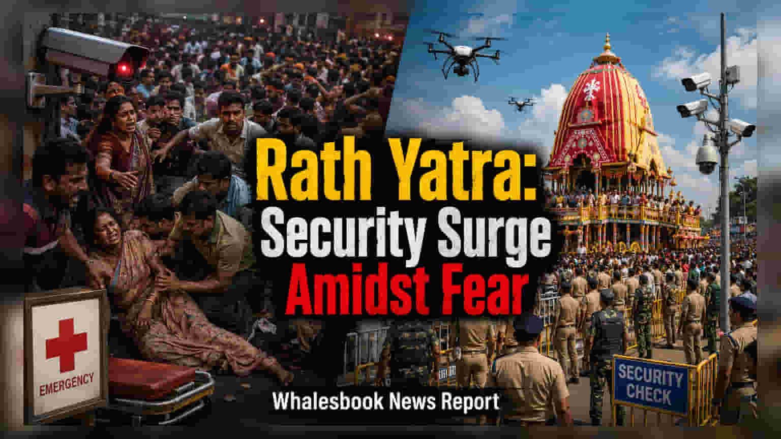 Puri Rath Yatra 2026: 12,000 Security Personnel Deployed