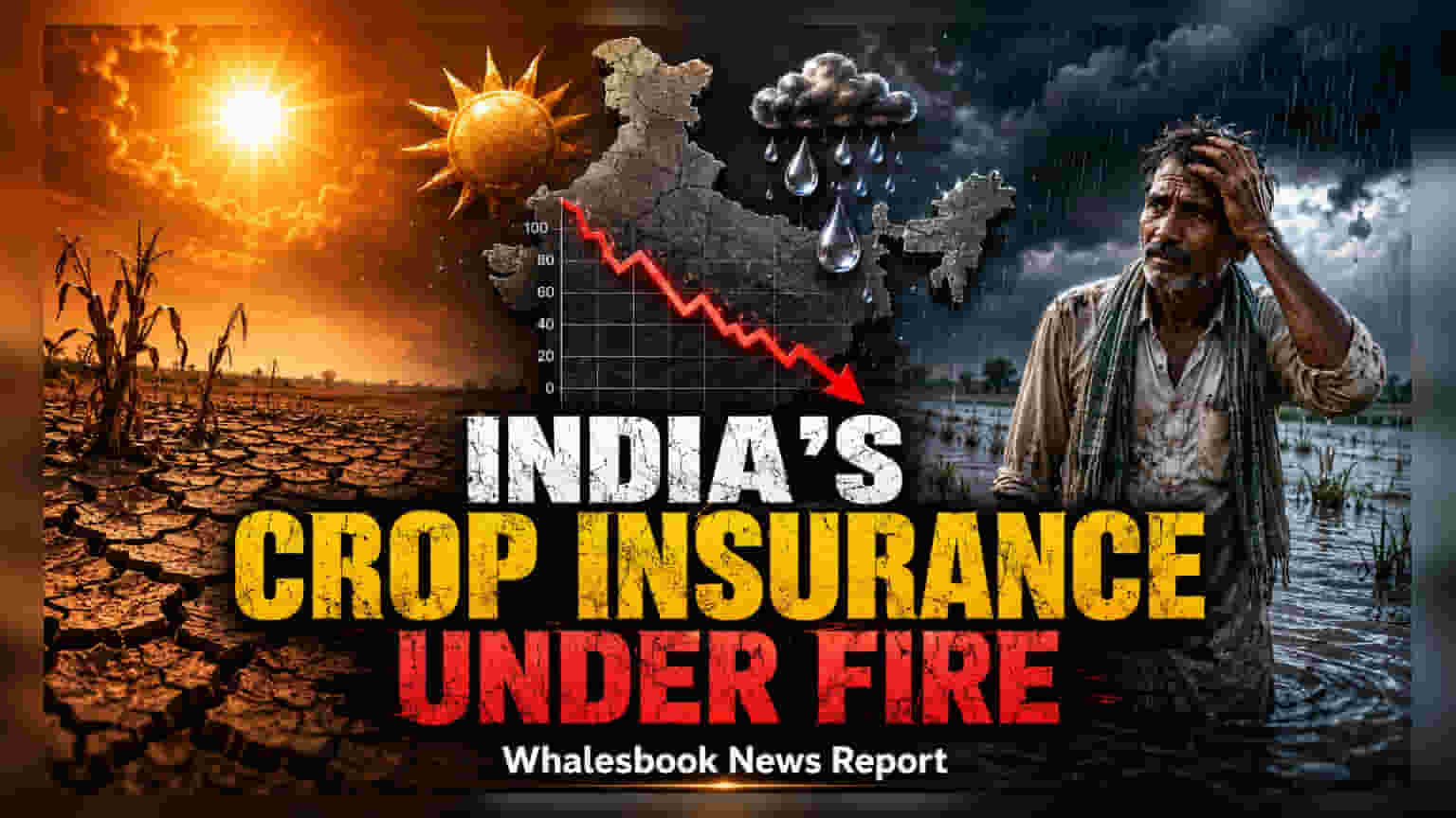 PMFBY Faces Monsoon Risks as Reforms Pushed to 2027