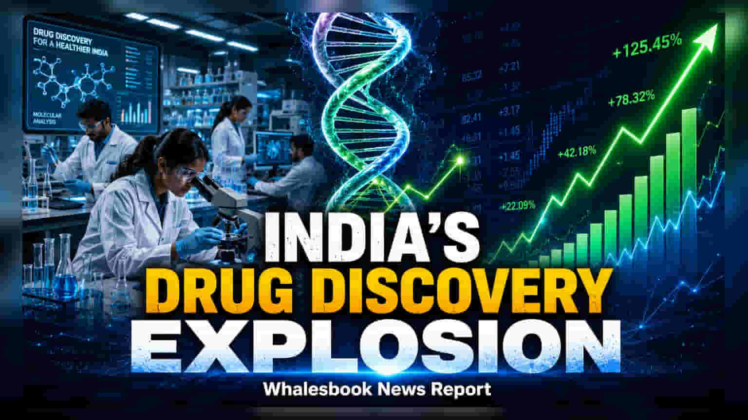 India's Drug Discovery Pipeline Grows 1.5x Amid $731M VC Influx
