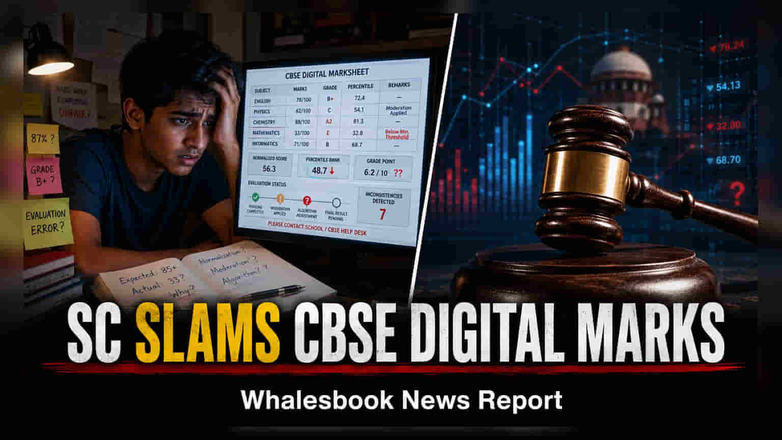 Supreme Court Reviews CBSE Digital Marking System Concerns