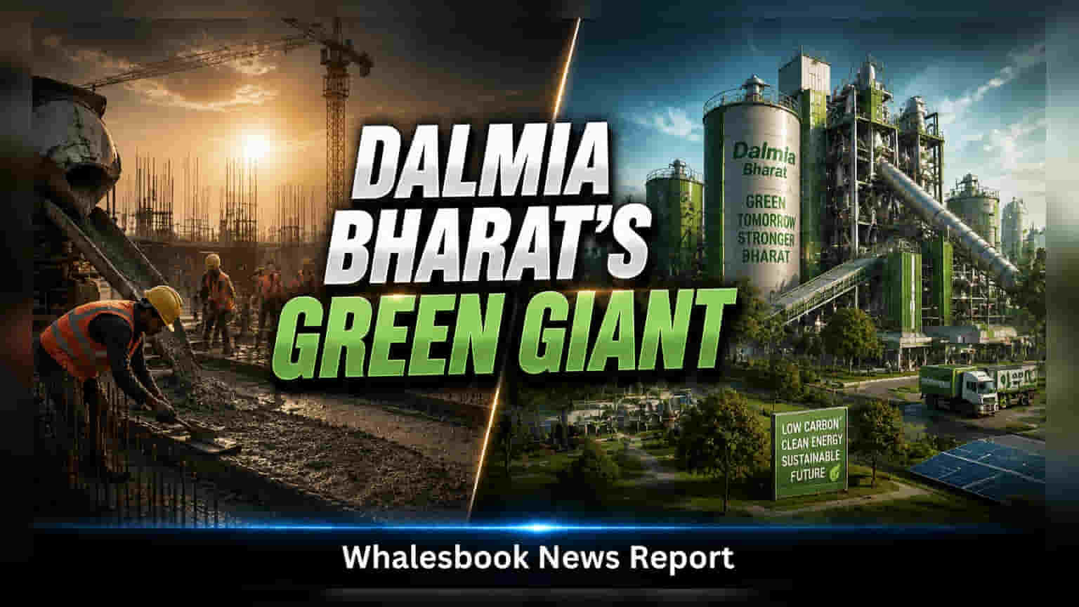 Dalmia Bharat Starts ₹3,100 Crore Green Cement Plant in Kadapa