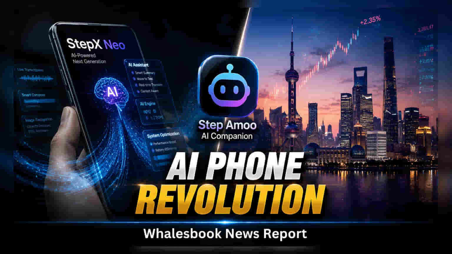 StepFun Launches StepX Neo, China’s First Agentic AI Phone