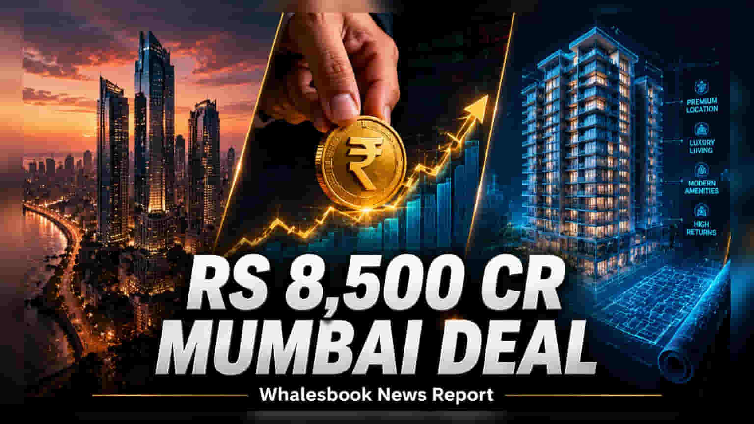 Raymond Realty Parel: ₹8,500 કરોડનો લક્ઝરી પ્રોજેક્ટ, કંપનીની એસેટ-લાઇટ સ્ટ્રેટેજી