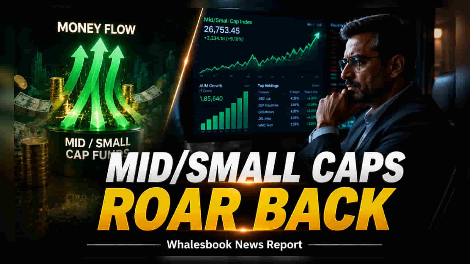 Mid-Cap and Small-Cap Mutual Funds Attract ₹11,692 Crore in June