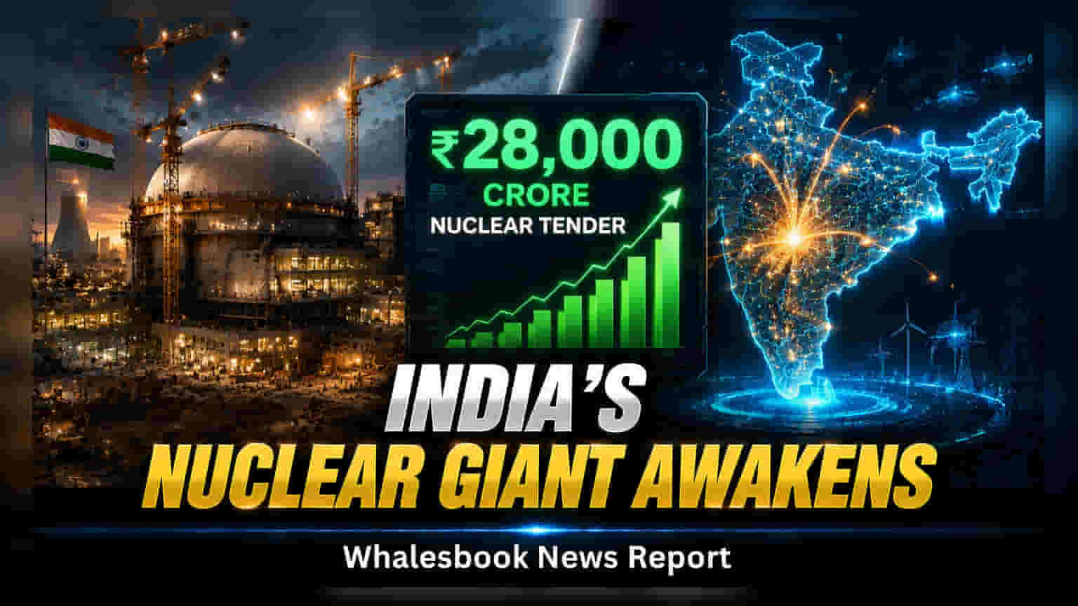 NPCIL Floats ₹28,000 Crore Tender for Mahi Banswara Nuclear Units
