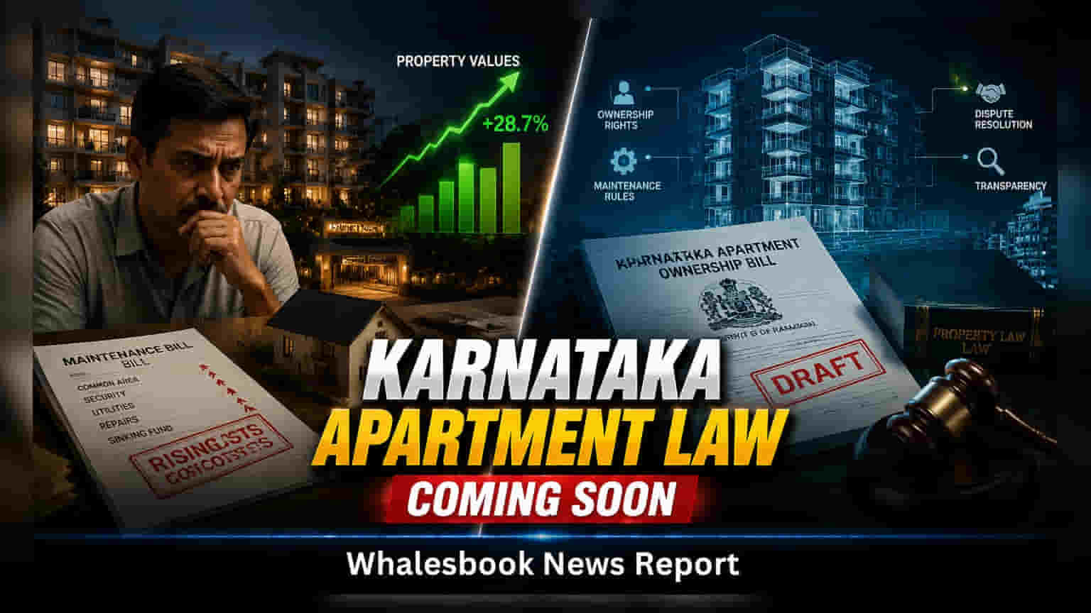 Karnataka Apartment Bill: ખરીદનારાઓને મળશે મોટી સુરક્ષા, સરકાર લાવશે નવો કાયદો