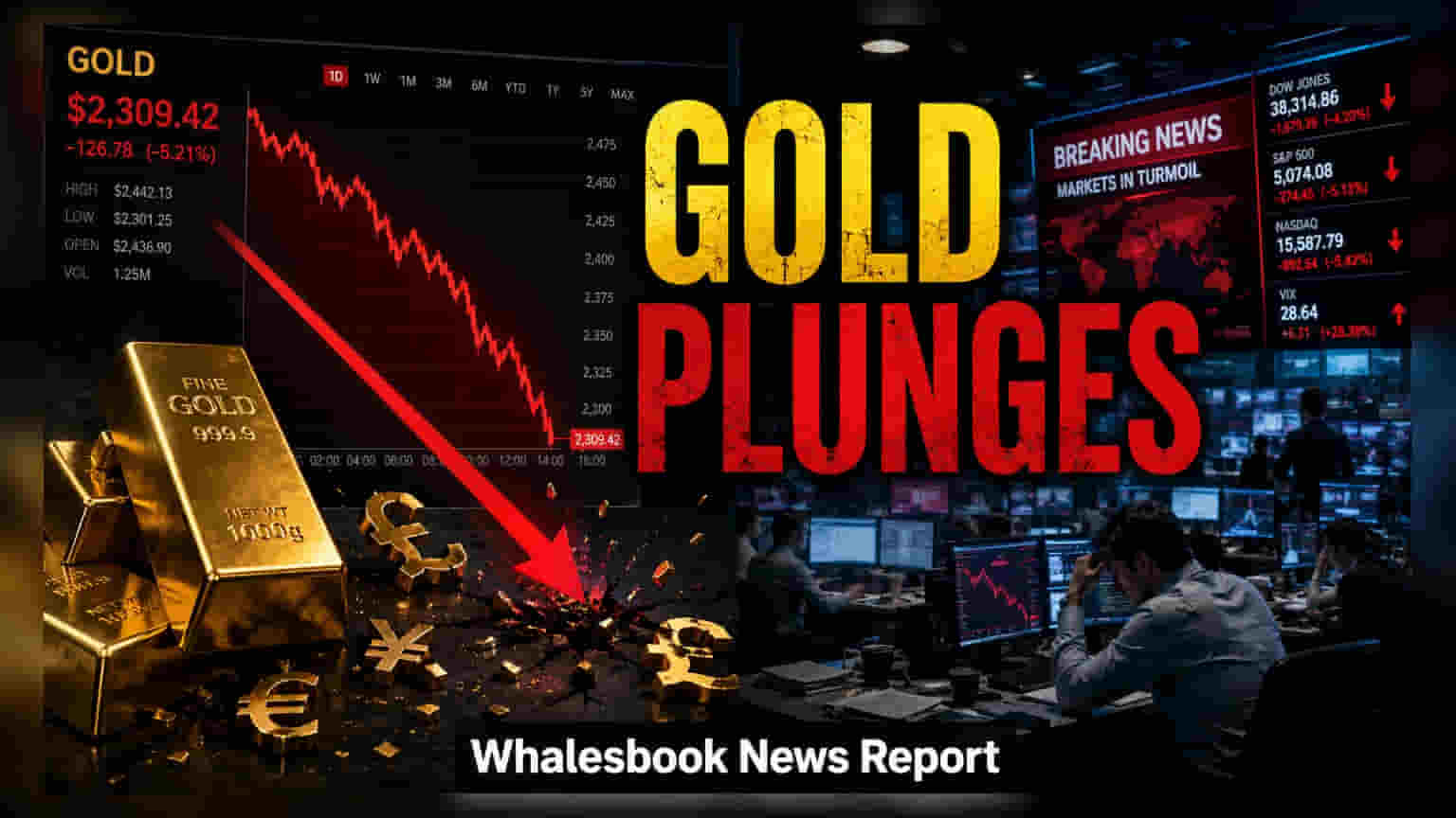Gold Futures Drop ₹983 As West Asia Tensions Rise
