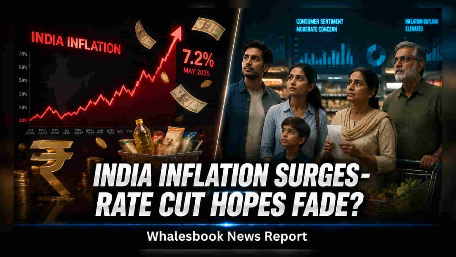 India Inflation Hits 4.38% in June 2026: What It Means for Interest Rates