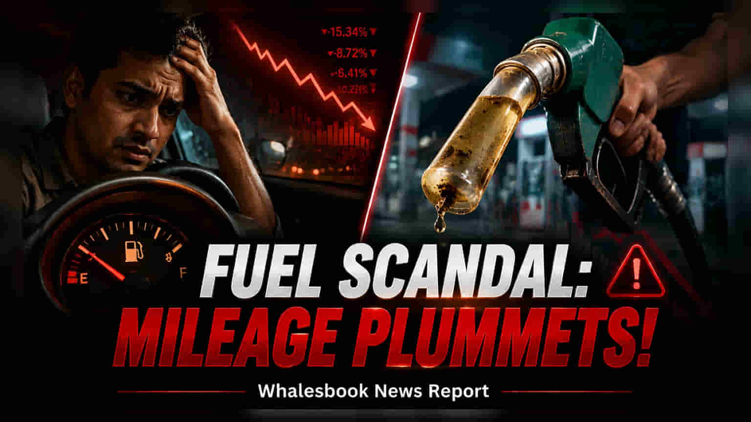 Fuel Quality Concerns Rise as Vehicle Mileage Drops Reported