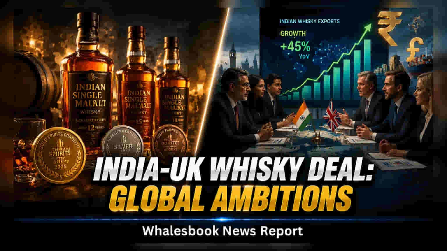 India-UK Trade Deal Cuts Import Duty on Scotch to 75%