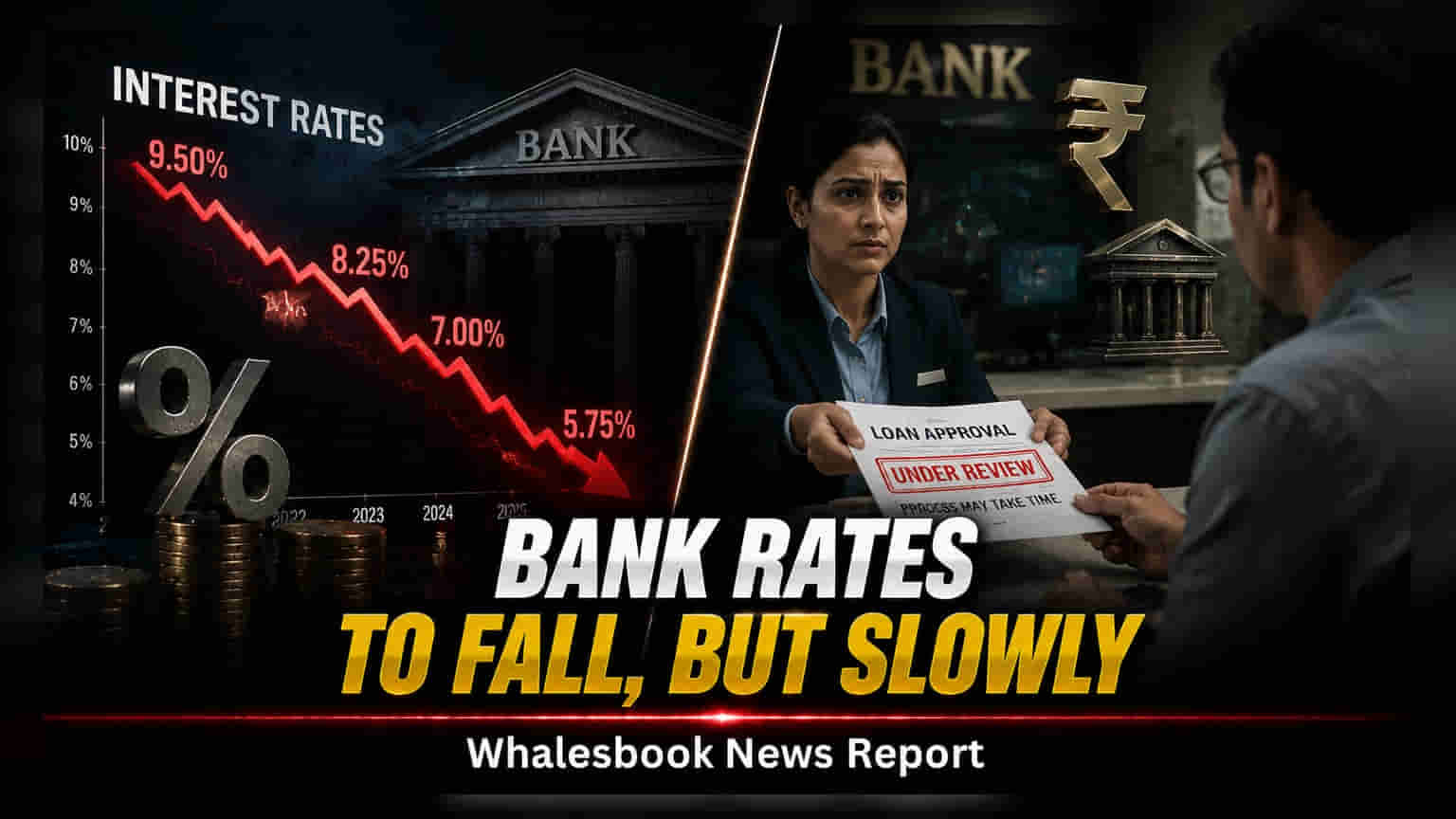 Bank Lending and Deposit Rates Likely to Ease Gradually