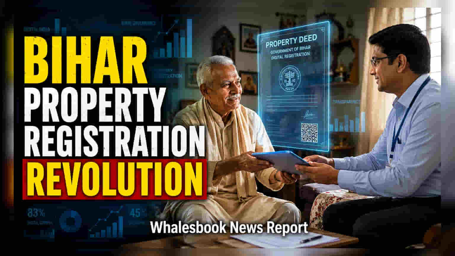 Bihar Starts Doorstep Property Registration for Seniors
