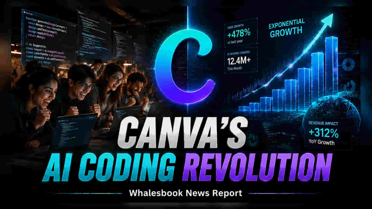Canva Launches AI Code 2.0 to Enable App and Web Building