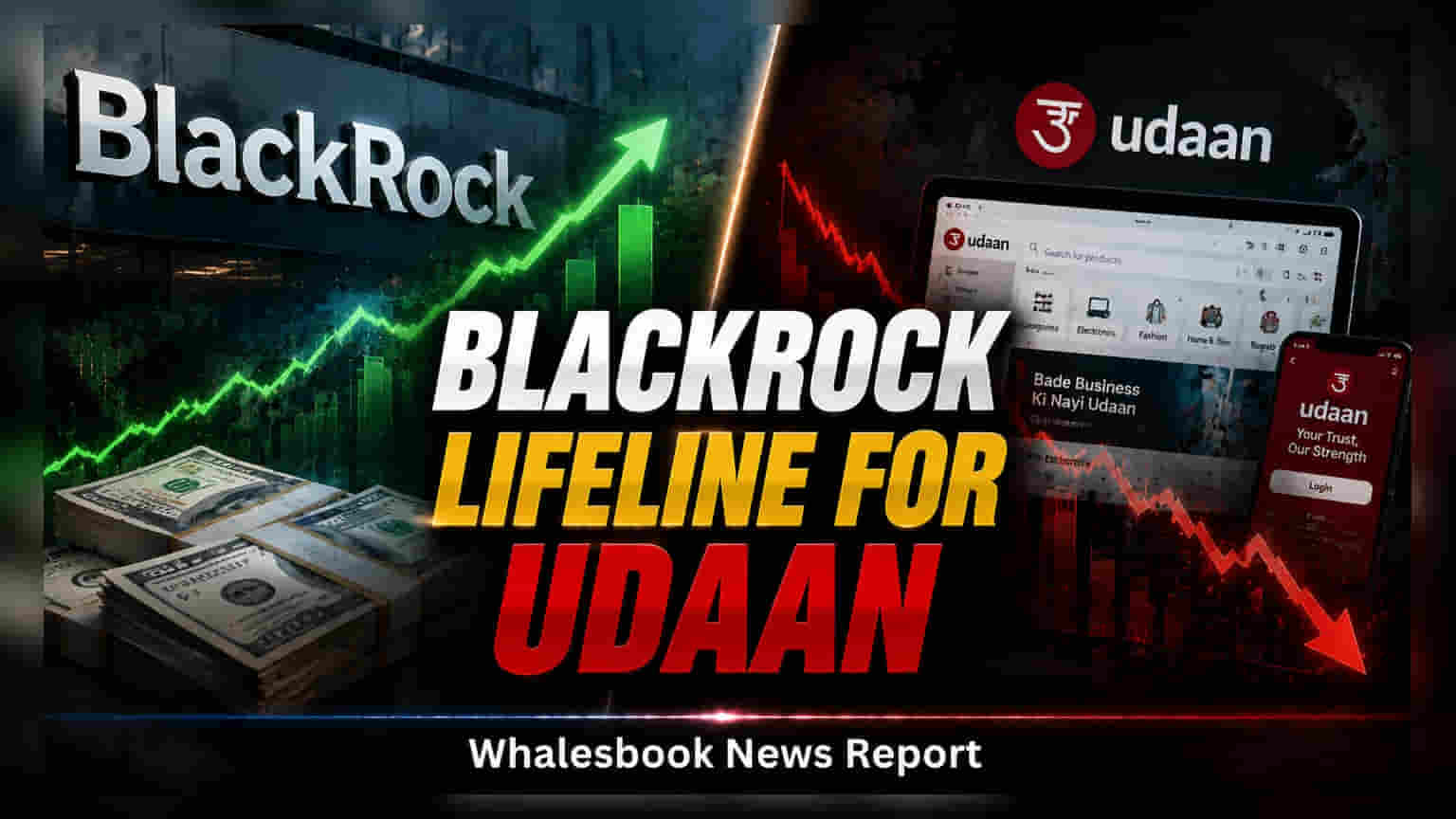 Udaan Secures $160M Funding to Avoid Insolvency Proceedings