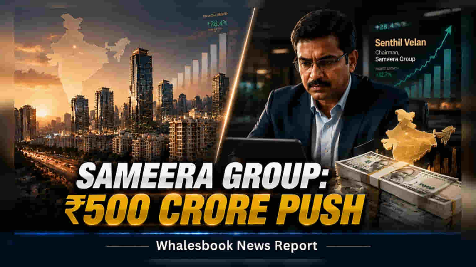 Sameera Group Eyes ₹500 Crore Fundraise for India Expansion