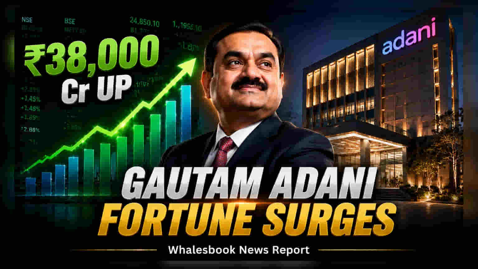 Adani Properties Valuation Hits ₹90,400 Crore in 2026