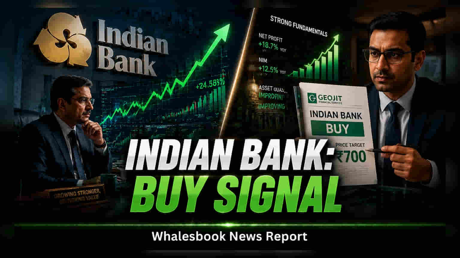 Indian Bank Share: રિટેલ અને MSME લોન વૃદ્ધિથી બેંકમાં તેજી, જાણો કેટલો થયો ફાયદો?