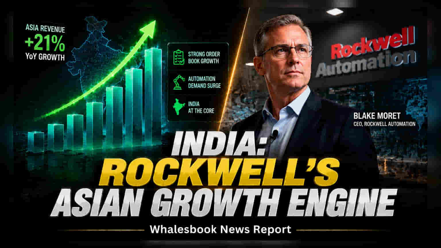 Rockwell Automation Targets India Expansion for Asian Growth