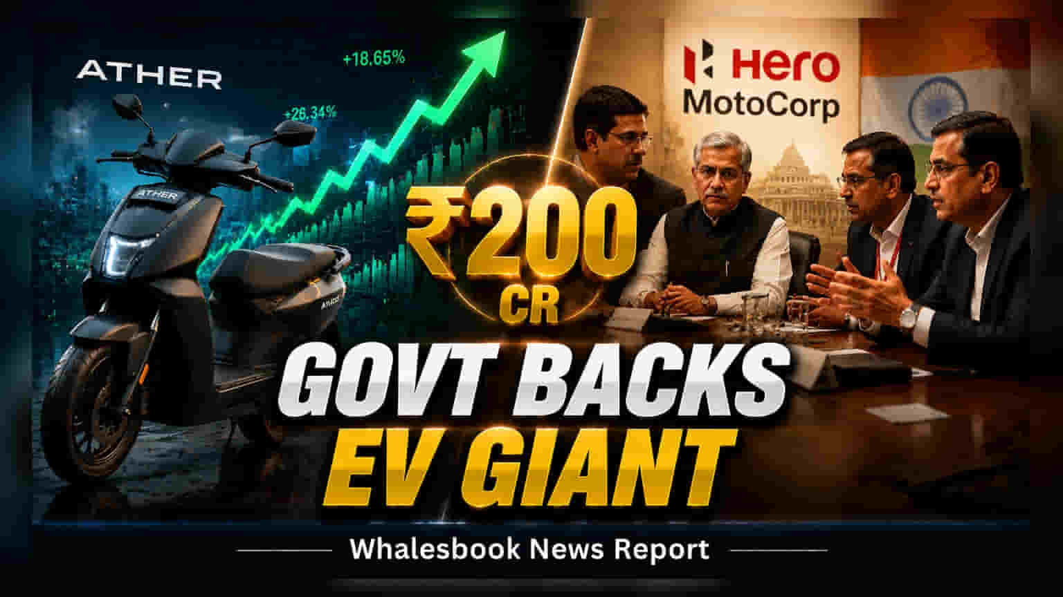 Ather Energy: ₹200 கோடி நிதி திரட்டியது! India-Japan Fund முதலீடு
