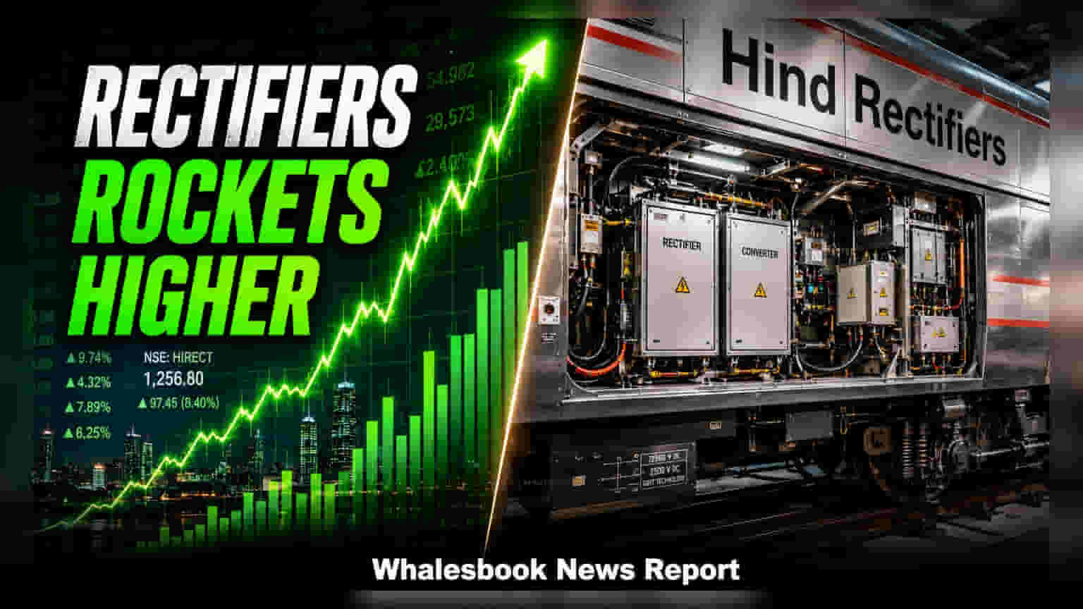 Hind Rectifiers: ராட்சத வளர்ச்சி! ரயில்வே நவீனமயமாக்கல் மூலம் ₹1,257 உயர்வு!