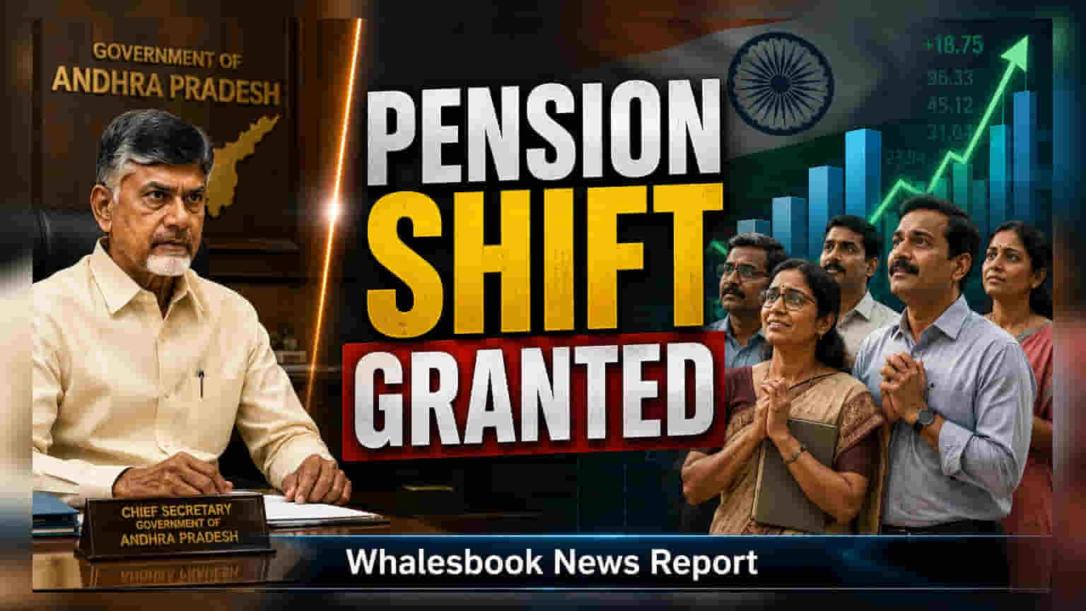 Andhra Pradesh New Pension Scheme: કર્મચારીઓને મોટી રાહત! જૂની પેન્શન યોજનામાં પાછા ફરવાની એક વખતની તક