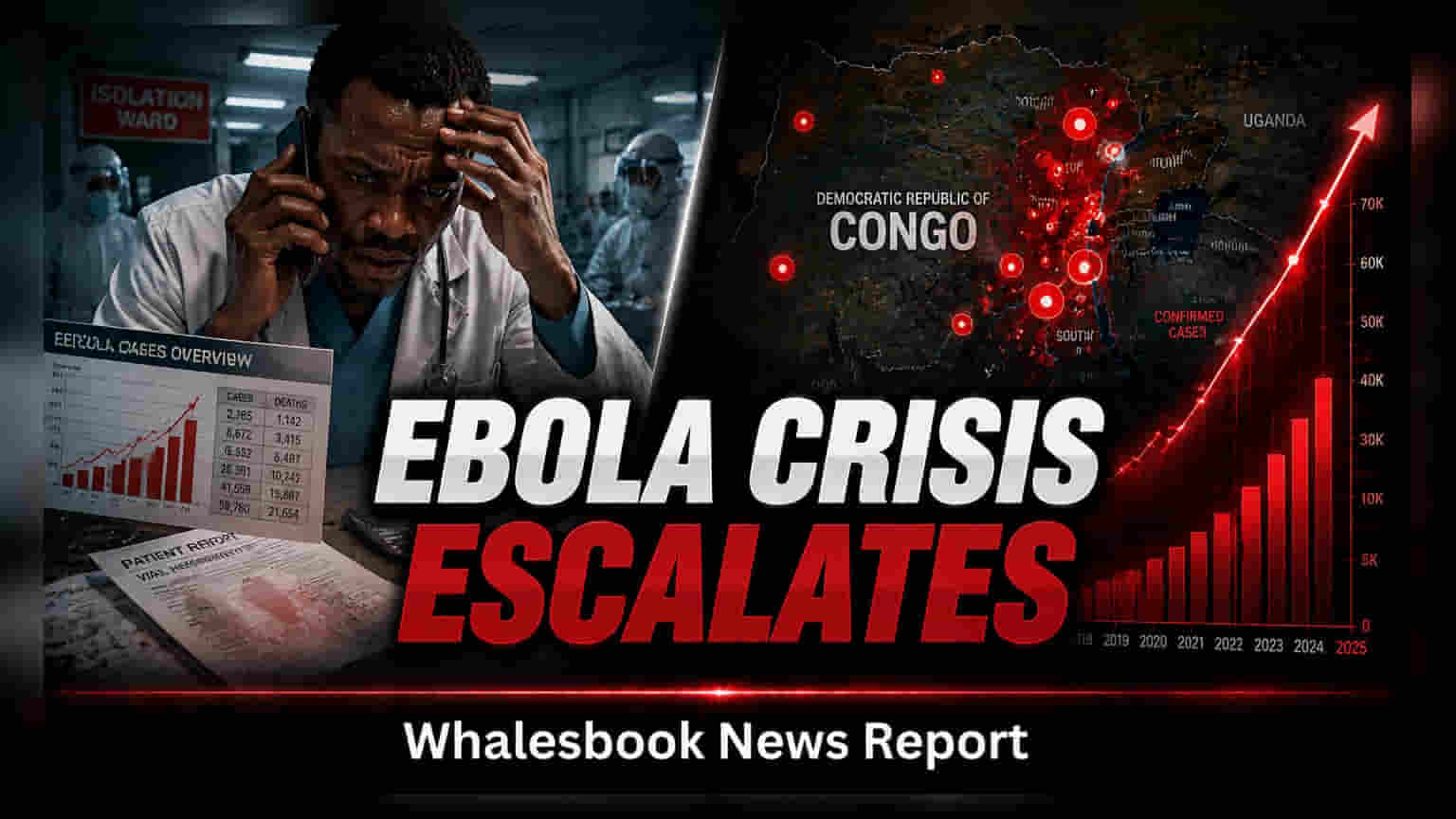 Ebola Outbreak in Congo Hits 2,011 Cases; No Proven Vaccine