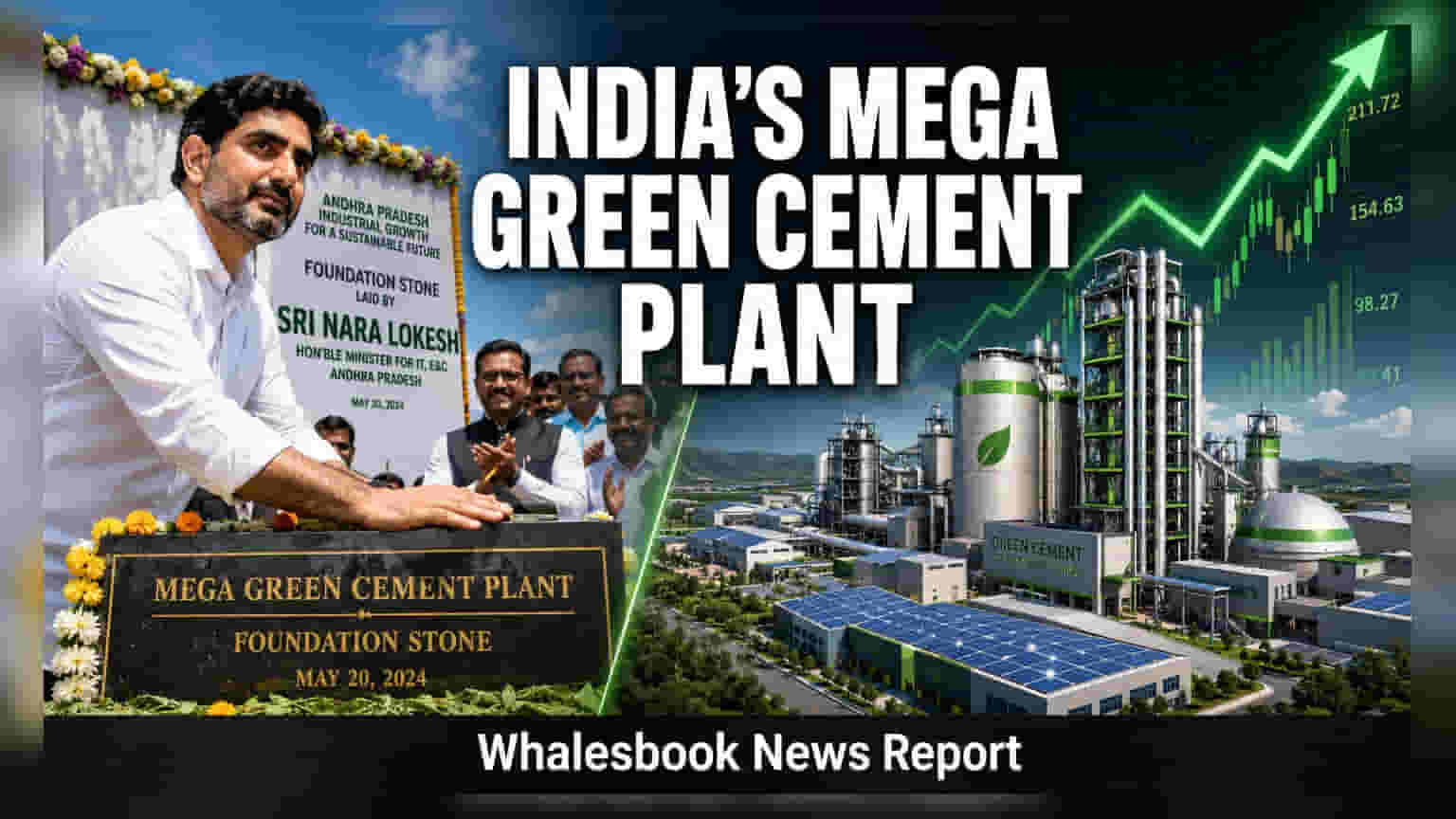 Dalmia Bharat New Plant: ₹3,100 કરોડના રોકાણ સાથે ગ્રીન સિમેન્ટ યુનિટનો શિલાન્યાસ, જાણો શું છે કંપનીની યોજના
