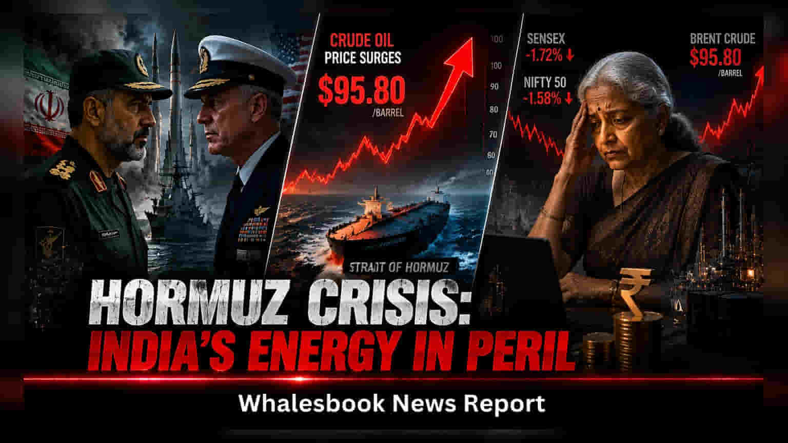 Strait of Hormuz Tensions Risk Higher Crude Oil Costs for India