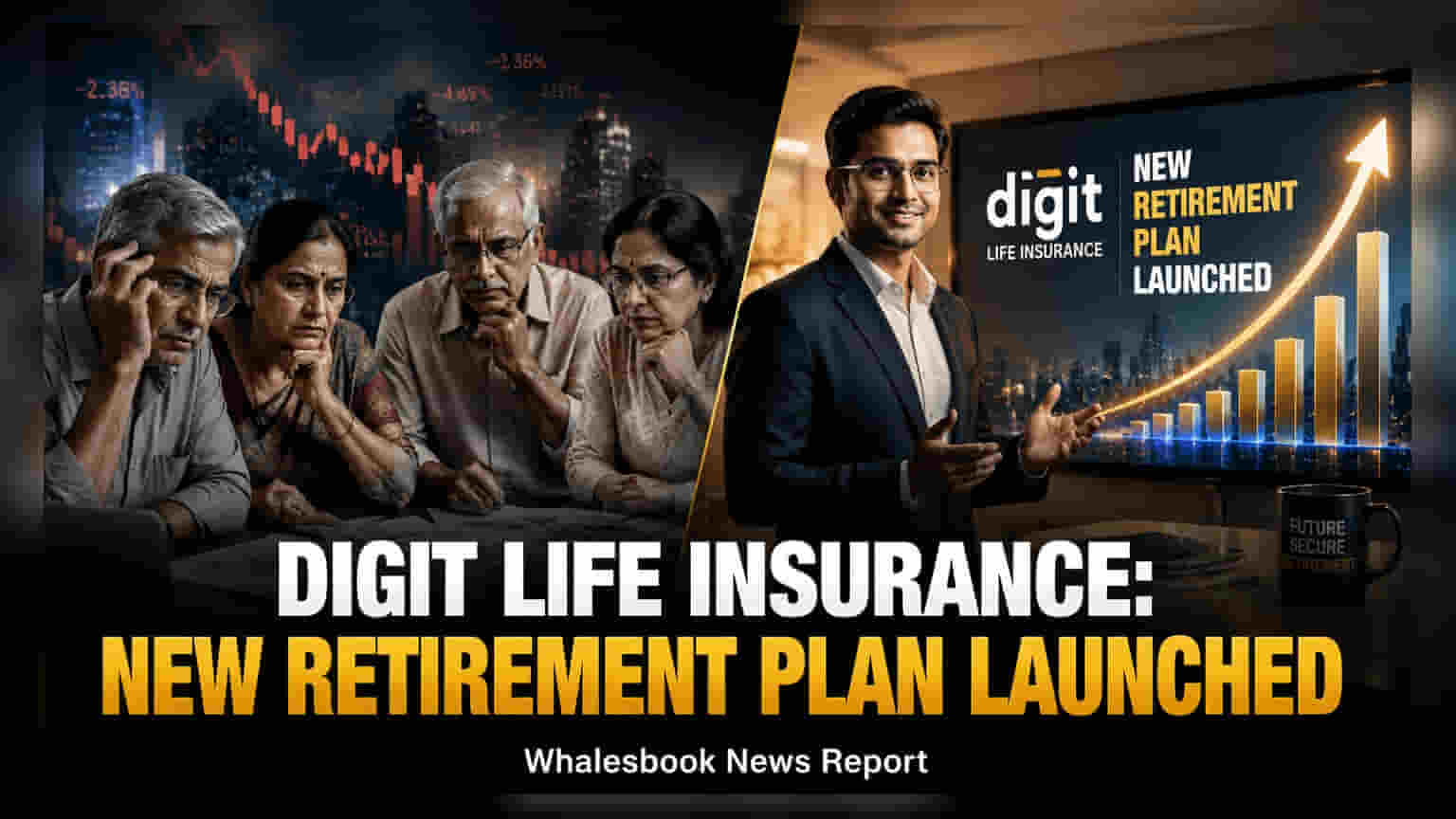 Digit Life Insurance Enters Pension Market With Nifty 50 Plan