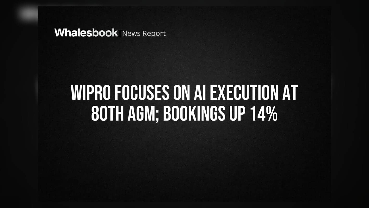 Wipro Share Price: AI मुळे मोठी झेप घेणार Wipro? बुकिंग्समध्ये **14%** वाढ!