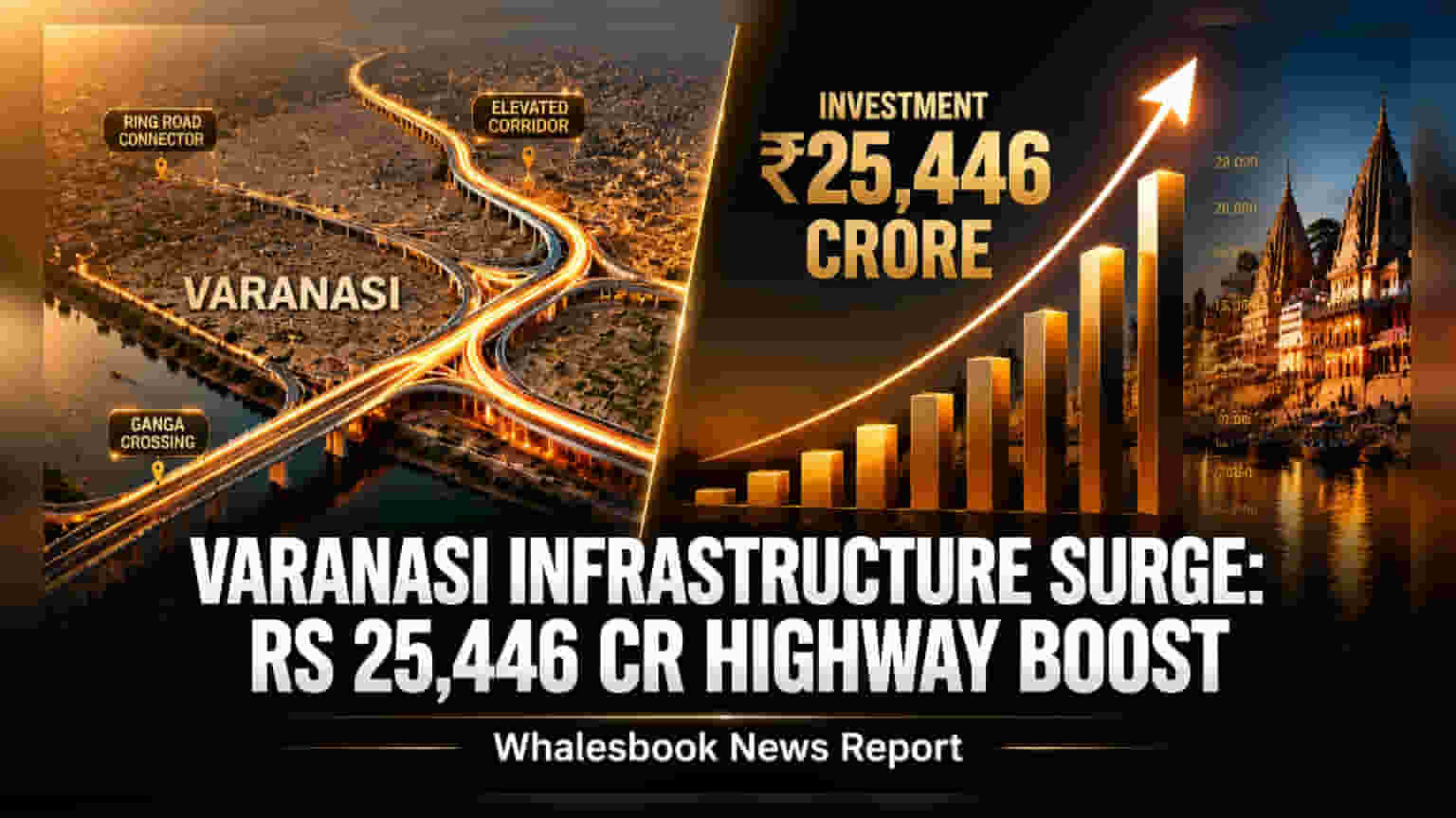 CCEA Approves Rs 25,446 Crore Highway Projects In Varanasi