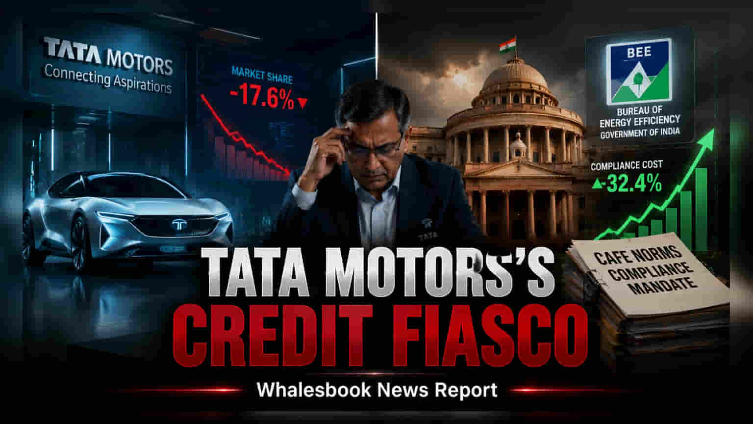 Tata Motors Opposes BEE Credit Sales Plan Under CAFE II