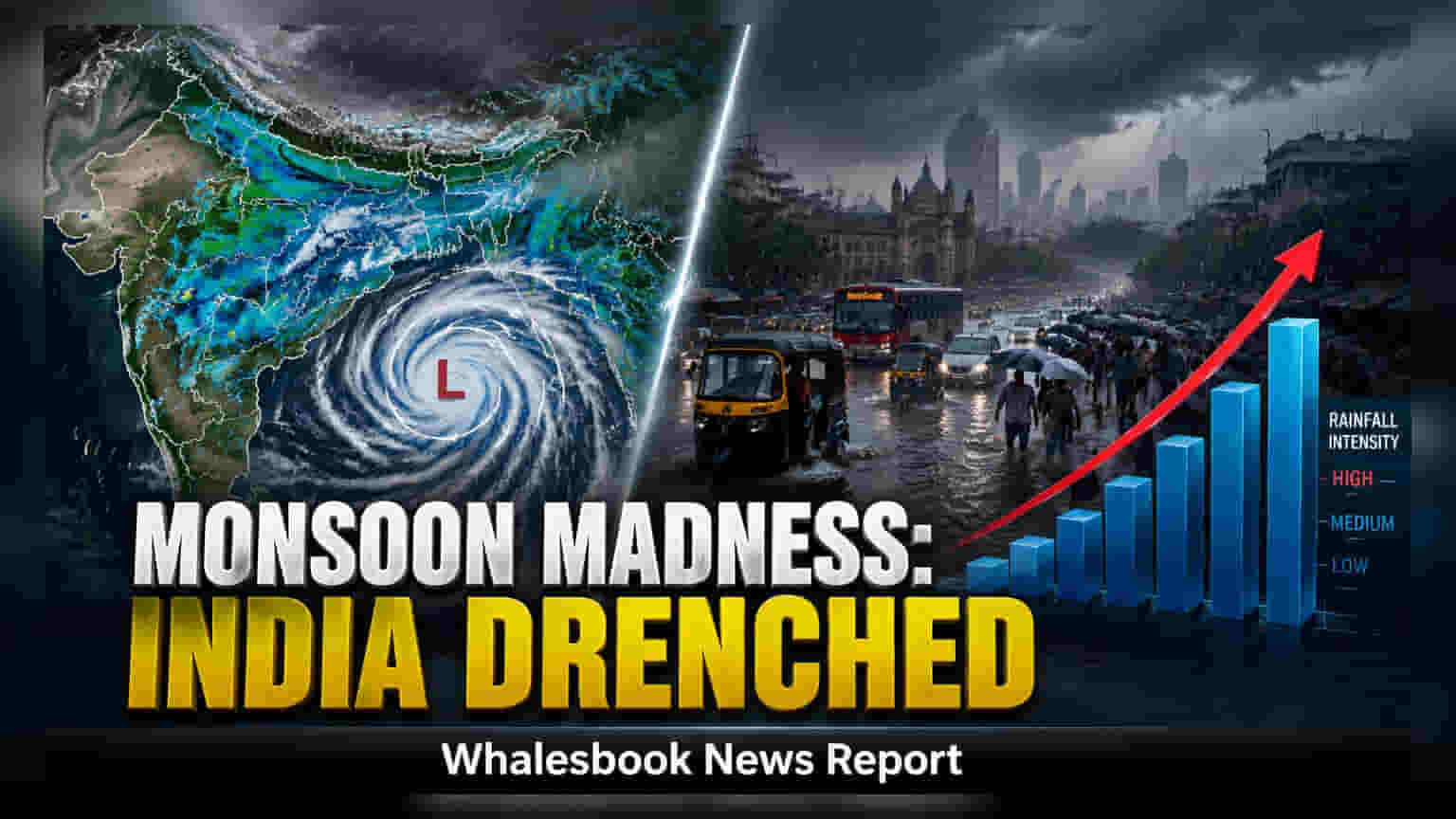 Monsoon Surge Expected To Boost Rainfall Across India