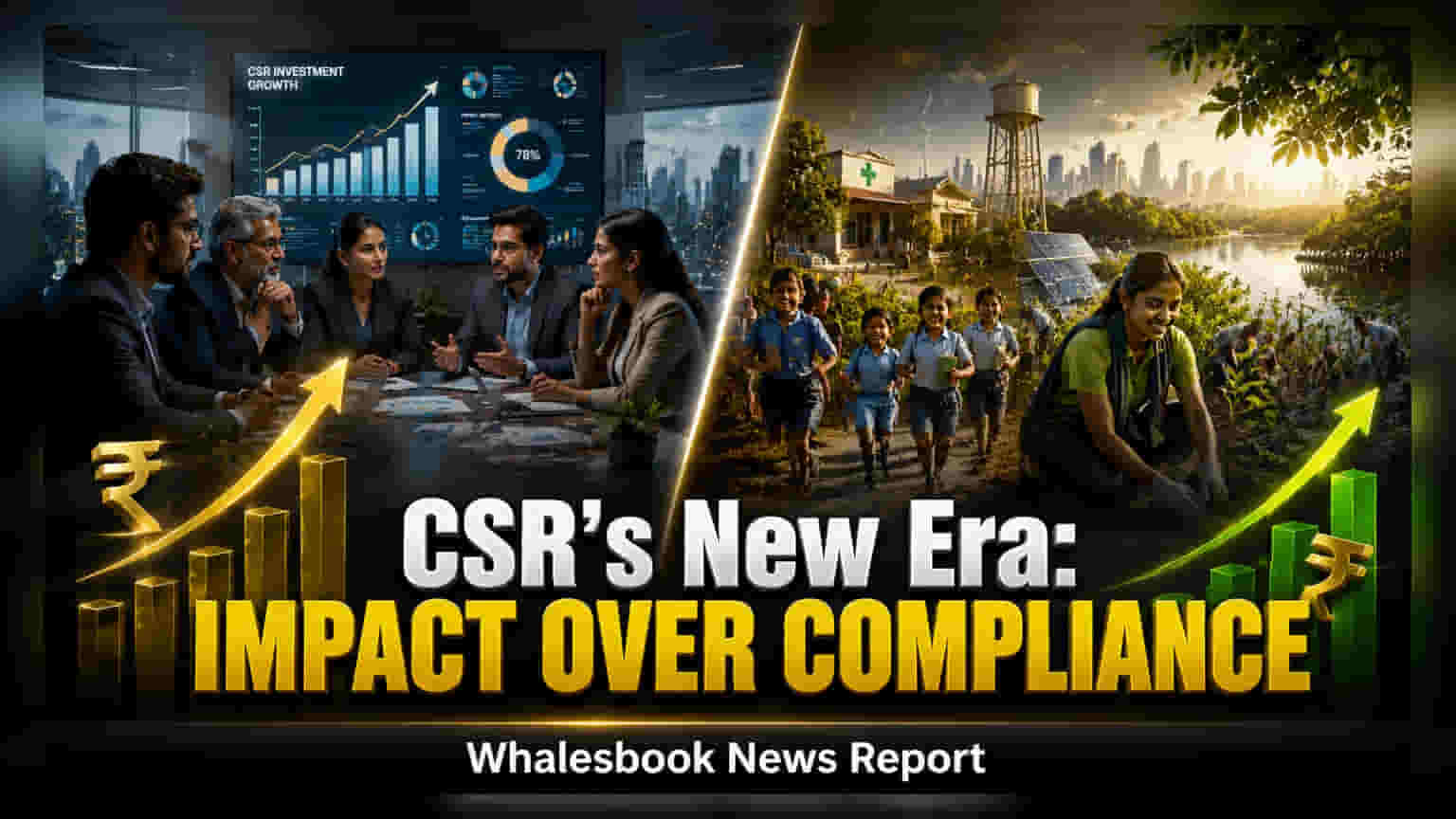 India's Annual CSR Spending Tops ₹30,000 Crore; New Reform Focus