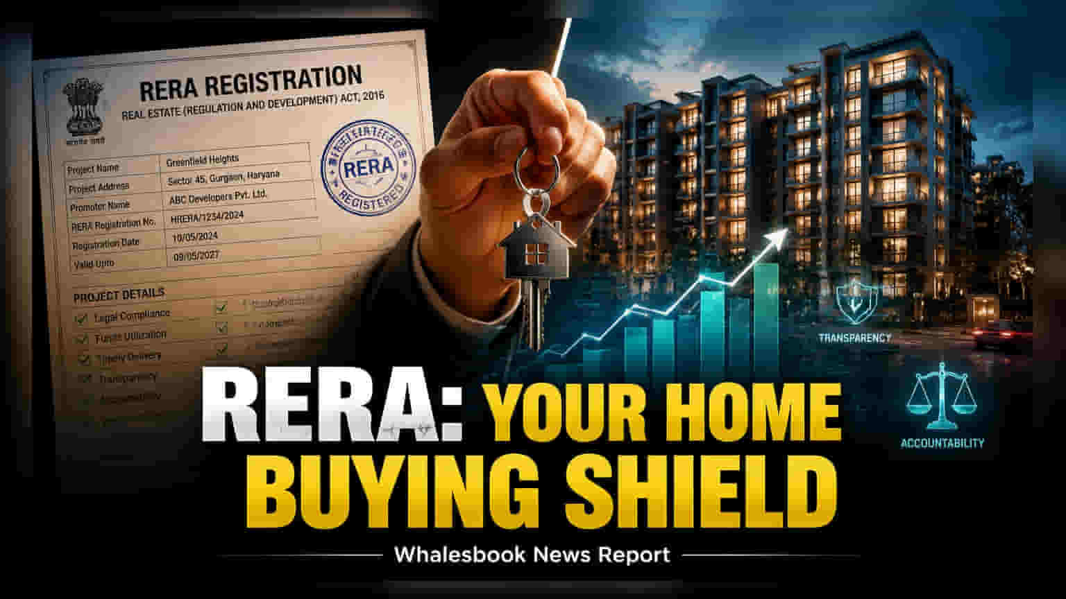 Homebuyers: Why RERA Registration Is Your First Safety Check