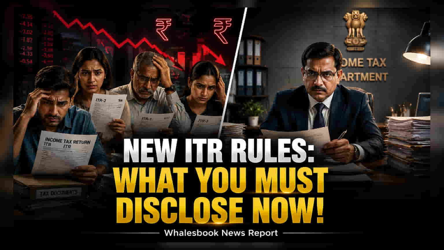 New ITR Forms For AY 2026-27: F&O And MSME Reporting Mandatory
